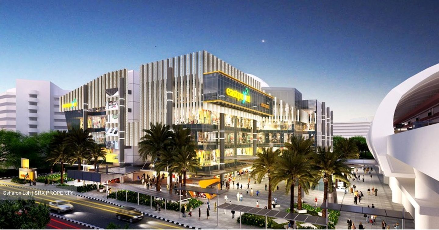 Eastpoint Mall (D18), Shop House #607000011